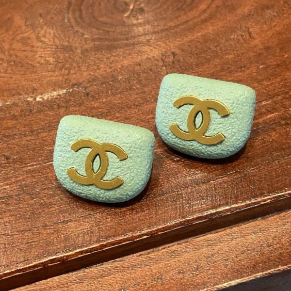 Orecchini doppia C Chanel