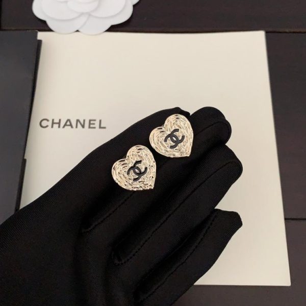 Orecchini Chanel Love cc