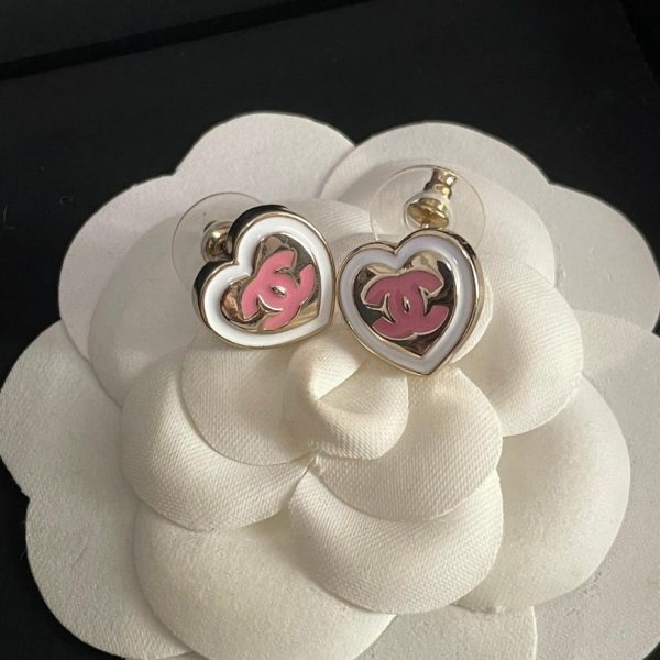 Orecchini Chanel Love Doppia C