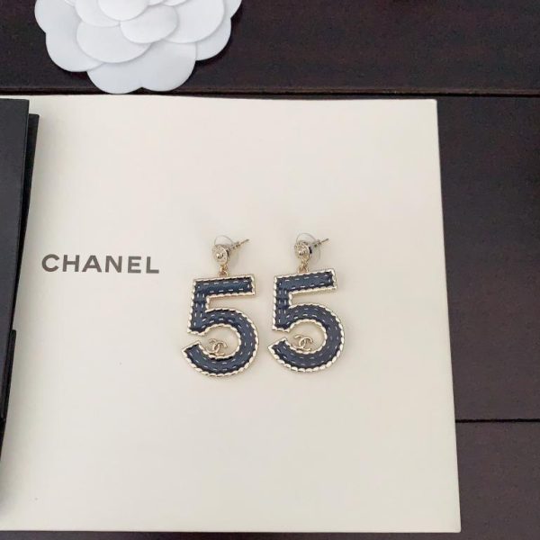 Orecchini Chanel 5 parole