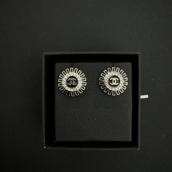 Orecchini rotondi Chanel