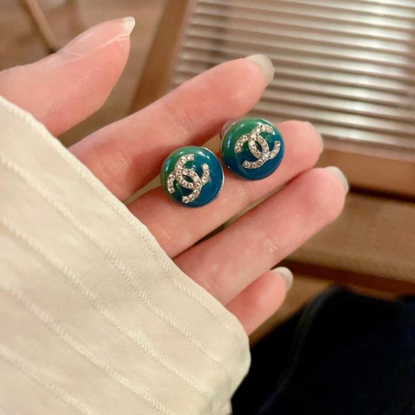 Orecchini doppia C Chanel