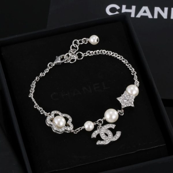 Bracciale Chanel Perla Stella Camelia