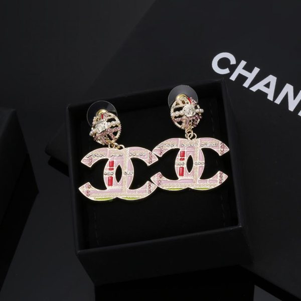 Orecchini doppia c Chanel Egitto