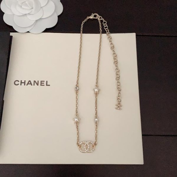 Collana cc stella a cinque punte Chanel