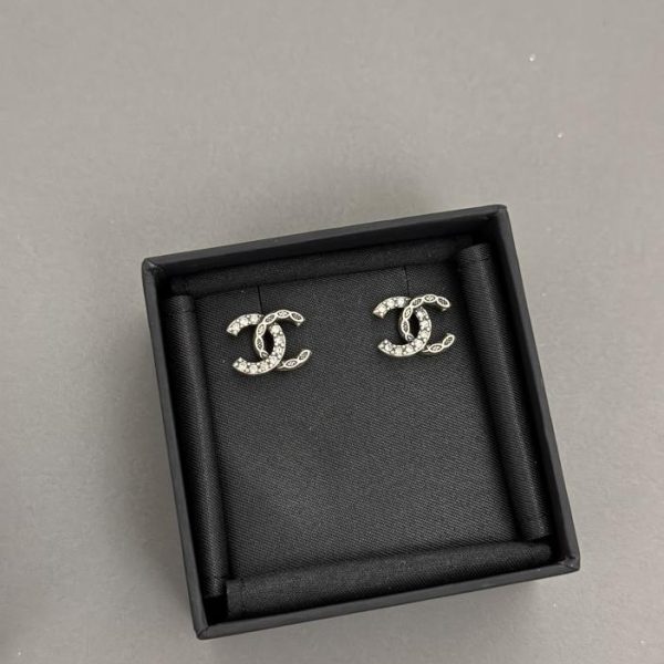 Orecchini Chanel cc color pistola mini