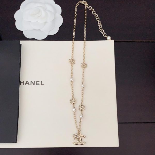 replica,repliche,fake,1:1,earrings,bracelet,ring,jewelry Collana Chanel cc