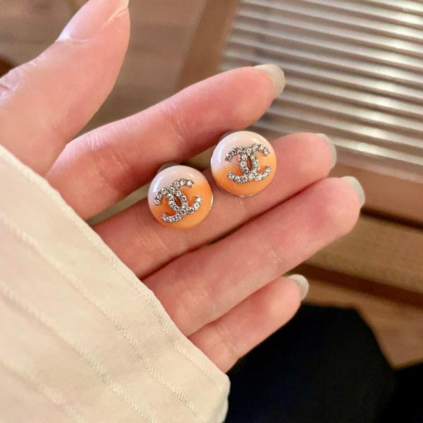 Orecchini doppia C Chanel