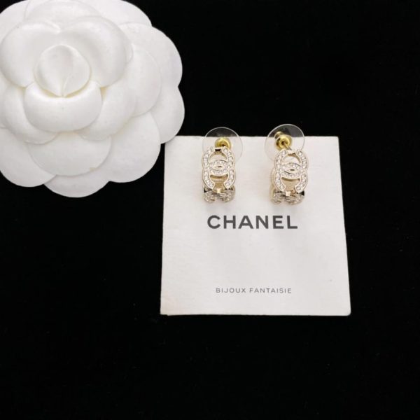 Orecchini tridimensionali 3c Chanel