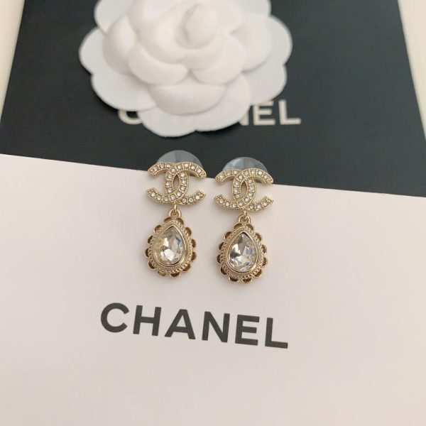 Orecchini pendenti Chanel