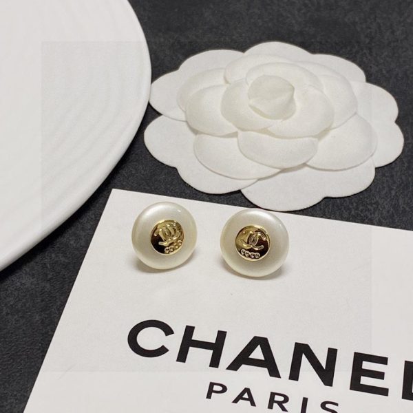 Orecchini doppia C Chanel