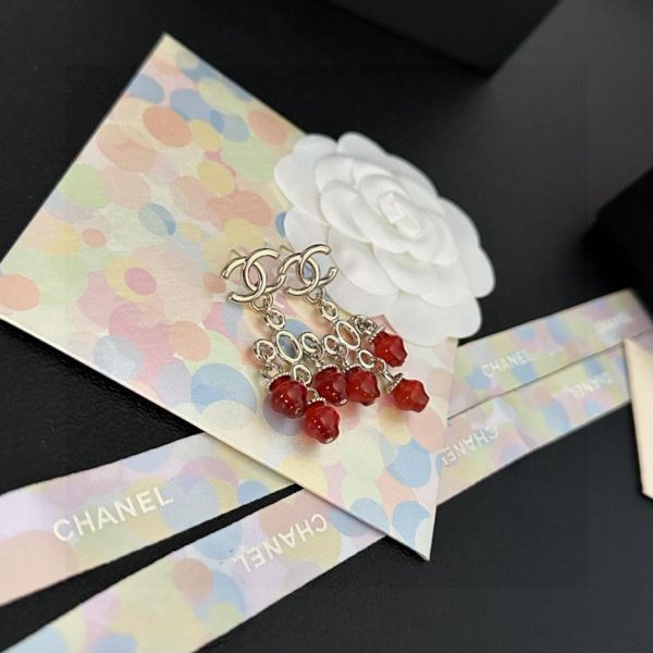 Orecchini doppia C Chanel