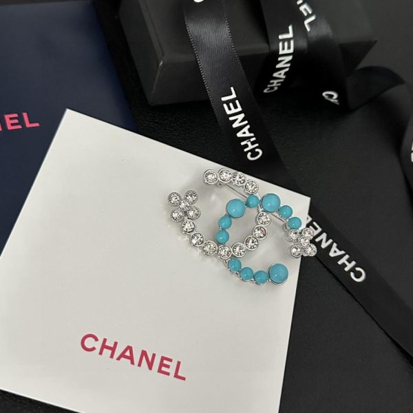 replica,repliche,fake,1:1,earrings,bracelet,ring,jewelry CHANEL Spilla Chanel