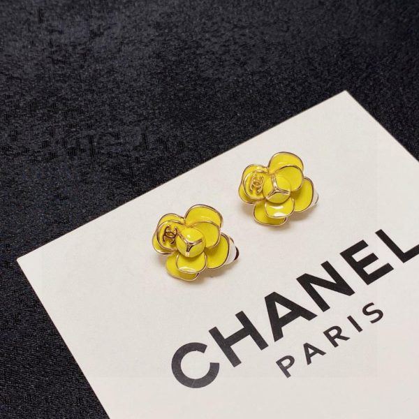 Orecchini a clip Chanel Orecchini stile CHANEl che non richiedono piercing