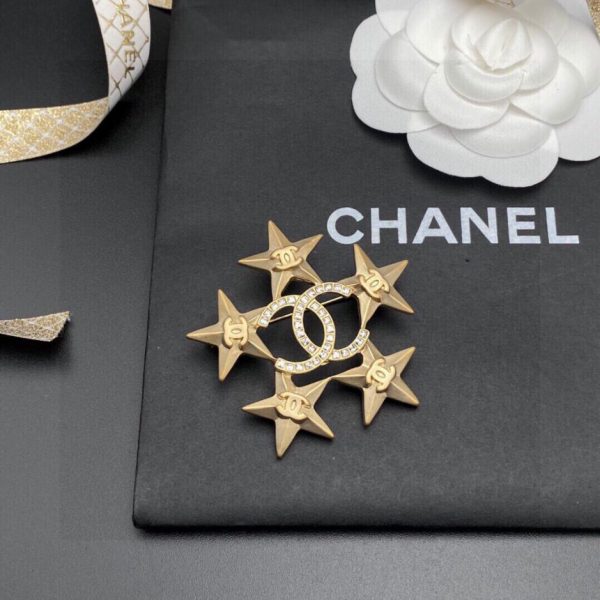 replica,repliche,fake,1:1,earrings,bracelet,ring,jewelry CHANEL Spilla Chanel