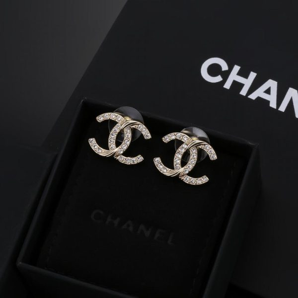 Orecchini doppia c Chanel Egitto