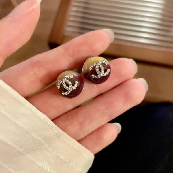 Orecchini doppia C Chanel