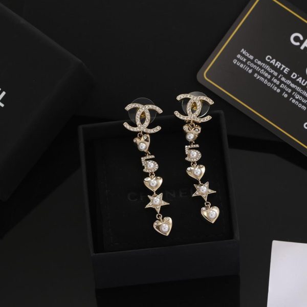 Orecchini firmati Chanel