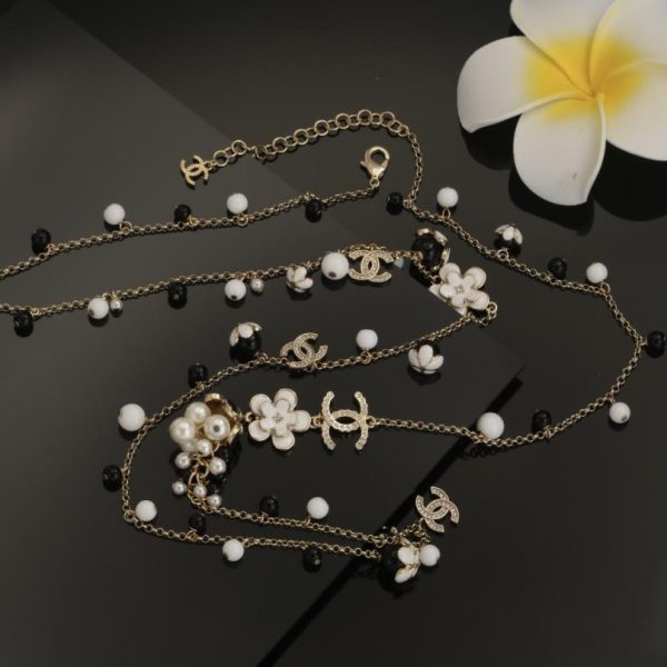 replica,repliche,fake,1:1,earrings,bracelet,ring,jewelry Catena di maglioni autunno e inverno Chanel