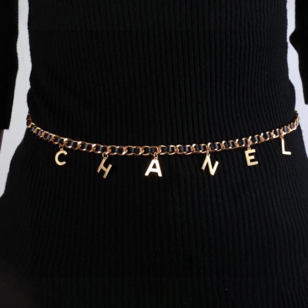 replica,repliche,fake,1:1,earrings,bracelet,ring,jewelry Catena in vita Chanel