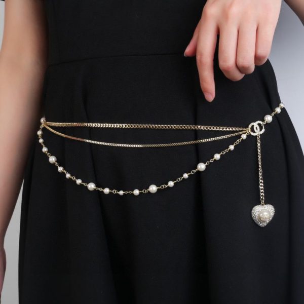 replica,repliche,fake,1:1,earrings,bracelet,ring,jewelry Catena in vita dell’amore di Chanel