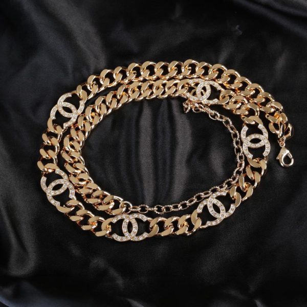 replica,repliche,fake,1:1,earrings,bracelet,ring,jewelry Catena in vita Chanel