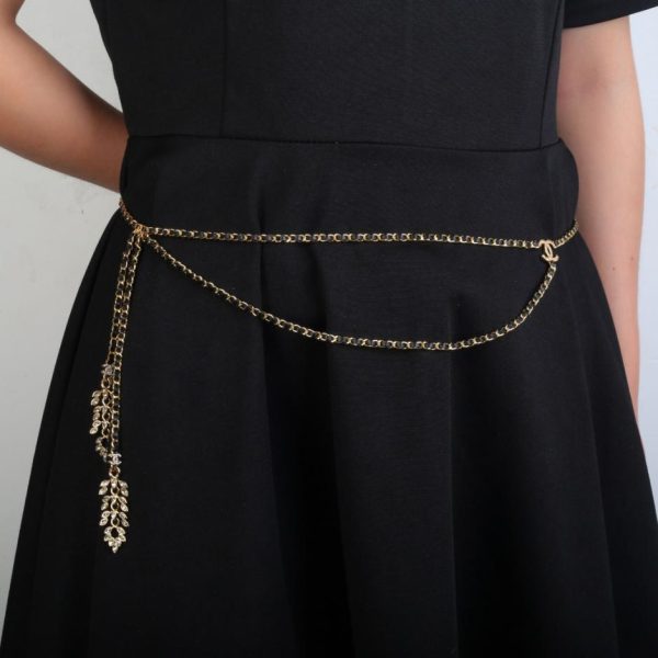replica,repliche,fake,1:1,earrings,bracelet,ring,jewelry Catena in vita Chanel