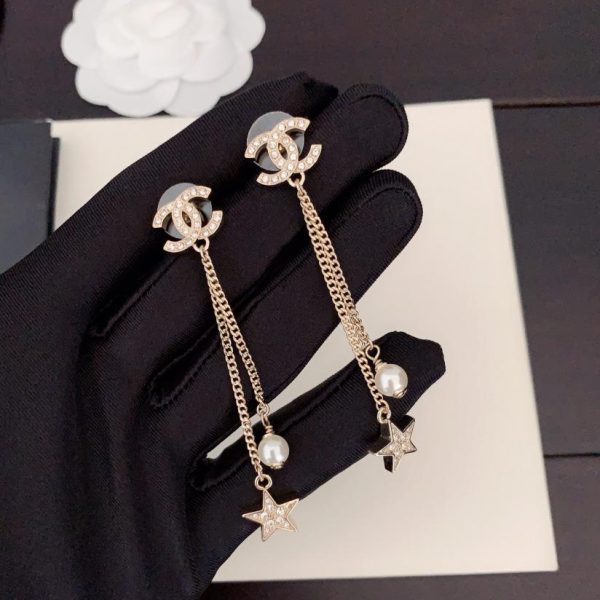 replica,repliche,fake,1:1,earrings,bracelet,ring,jewelry Nappa Stella a cinque punte Chanel