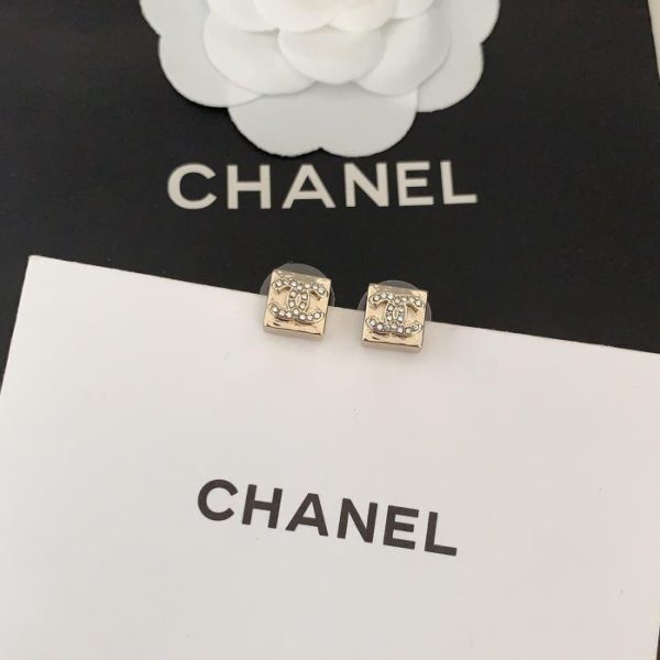 Orecchini Chanel mini cc