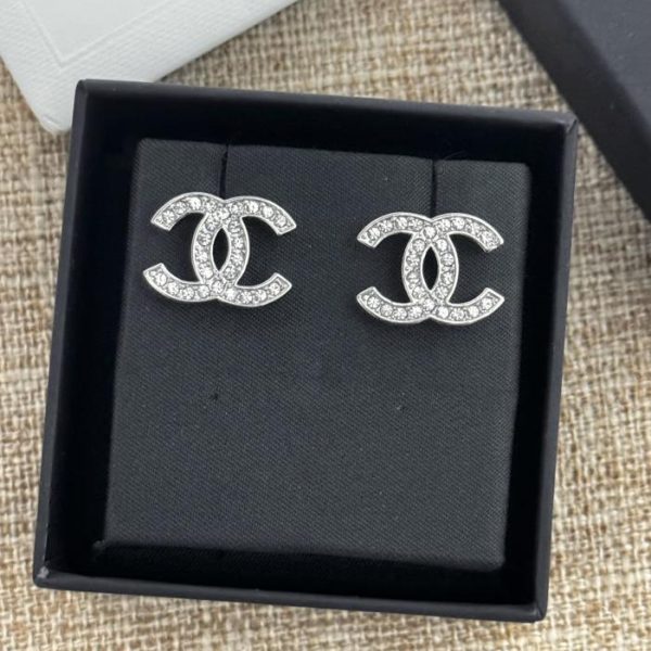 Orecchini doppia C Chanel