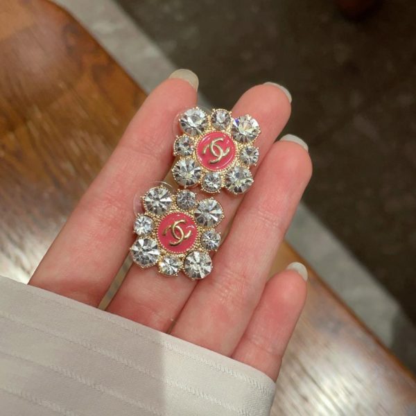 Orecchini doppia C Chanel