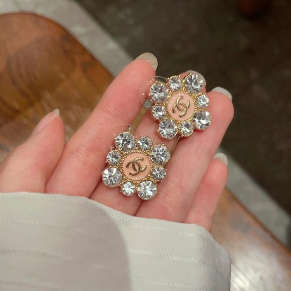 Orecchini doppia C Chanel