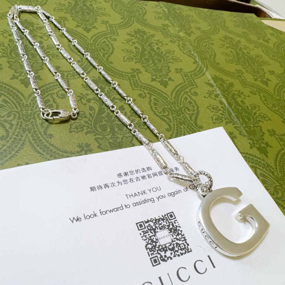 replica,repliche,fake,1:1,earrings,bracelet,ring,jewelry Collana Gucci Anger Forest
