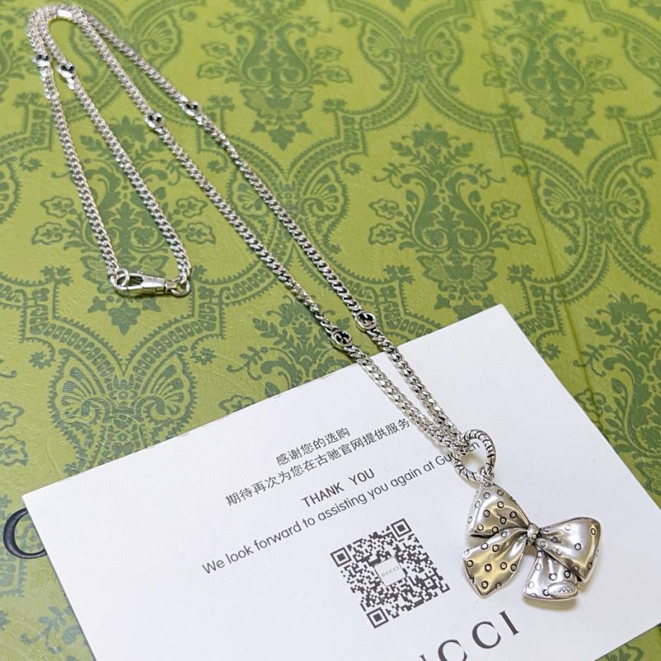 replica,repliche,fake,1:1,earrings,bracelet,ring,jewelry Collana Gucci Anger Forest