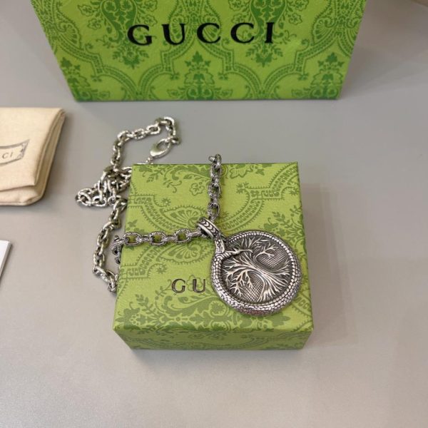 Collana a catena Gucci