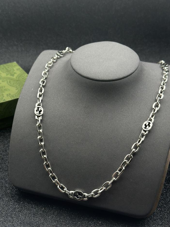 replica,repliche,fake,1:1,earrings,bracelet,ring,jewelry Collana versatile di Gucci