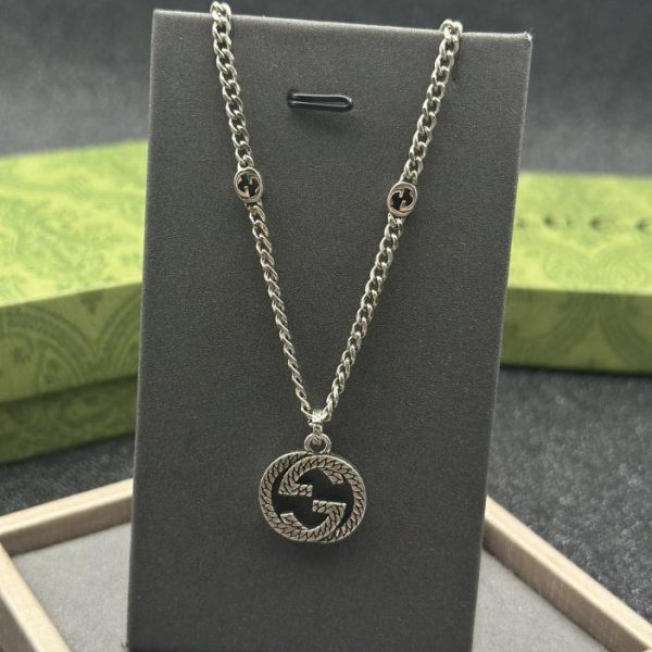 Collana Doppia G Gucci