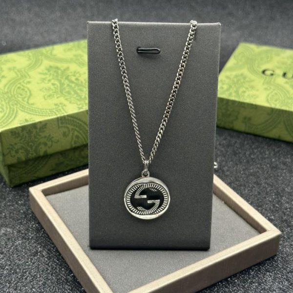 Collana Doppia G Gucci