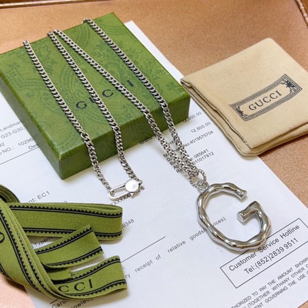 replica,repliche,fake,1:1,earrings,bracelet,ring,jewelry Collana Gucci Anger Forest