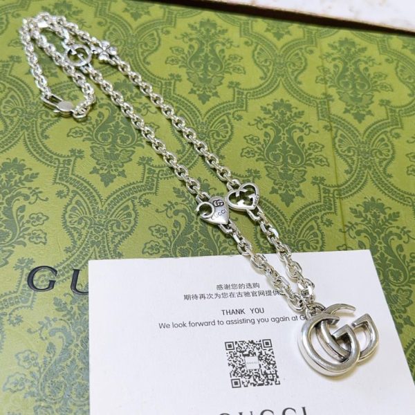 replica,repliche,fake,1:1,earrings,bracelet,ring,jewelry Collana Gucci Anger Forest