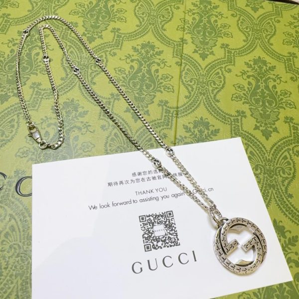 replica,repliche,fake,1:1,earrings,bracelet,ring,jewelry Collana Gucci Anger Forest