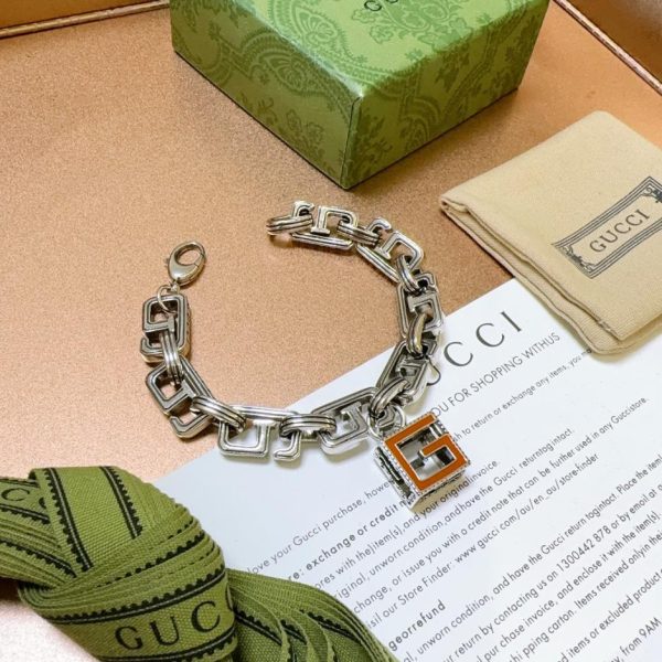 replica,repliche,fake,1:1,earrings,bracelet,ring,jewelry Bracciale Gucci classico