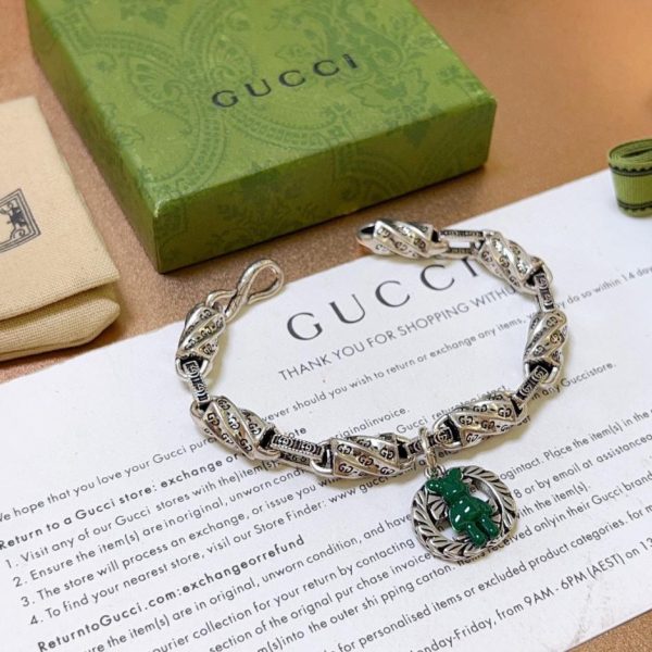 replica,repliche,fake,1:1,earrings,bracelet,ring,jewelry Bracciale Gucci classico