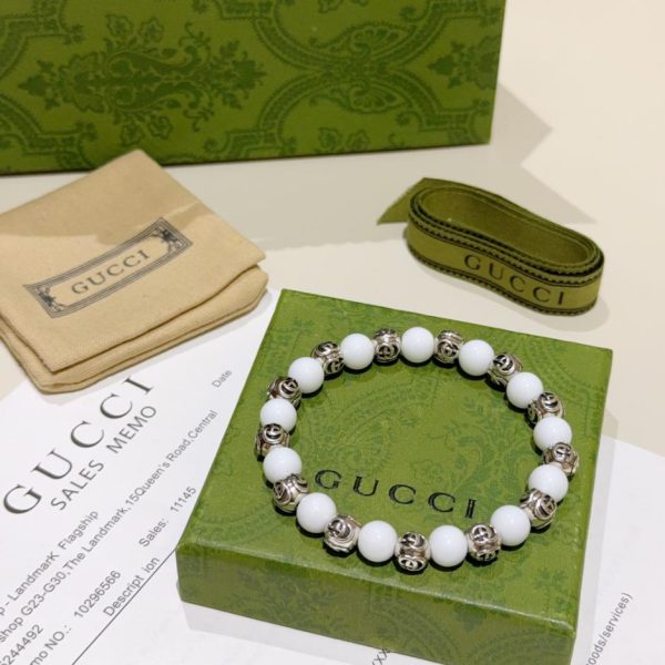 replica,repliche,fake,1:1,earrings,bracelet,ring,jewelry Bracciali Gucci per uomo e donna