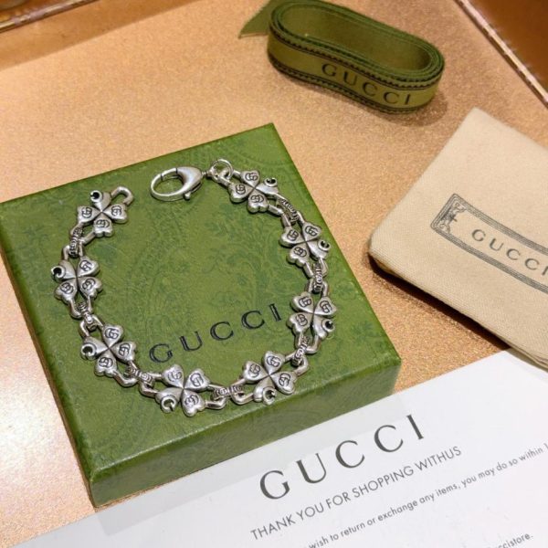 replica,repliche,fake,1:1,earrings,bracelet,ring,jewelry Bracciale Gucci classico