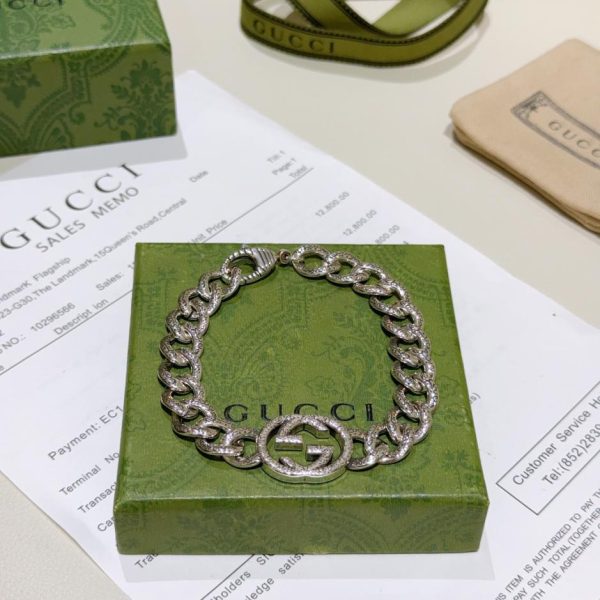 replica,repliche,fake,1:1,earrings,bracelet,ring,jewelry Bracciale Gucci classico