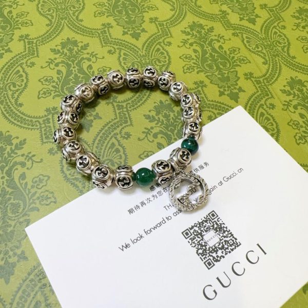 replica,repliche,fake,1:1,earrings,bracelet,ring,jewelry Bracciali Gucci per uomo e donna