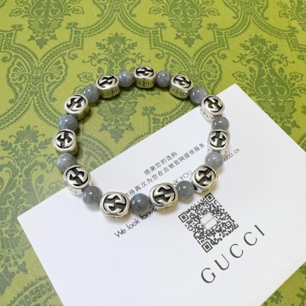 replica,repliche,fake,1:1,earrings,bracelet,ring,jewelry Bracciali Gucci per uomo e donna