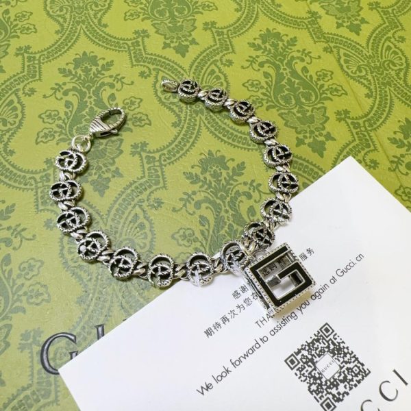 replica,repliche,fake,1:1,earrings,bracelet,ring,jewelry Bracciale Gucci classico