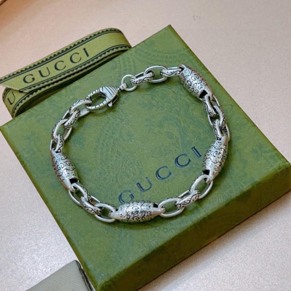 replica,repliche,fake,1:1,earrings,bracelet,ring,jewelry Bracciale Gucci classico